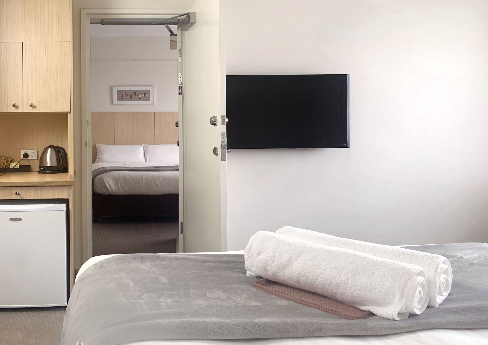 Airport Ascot Motel Брісбен Екстер'єр фото