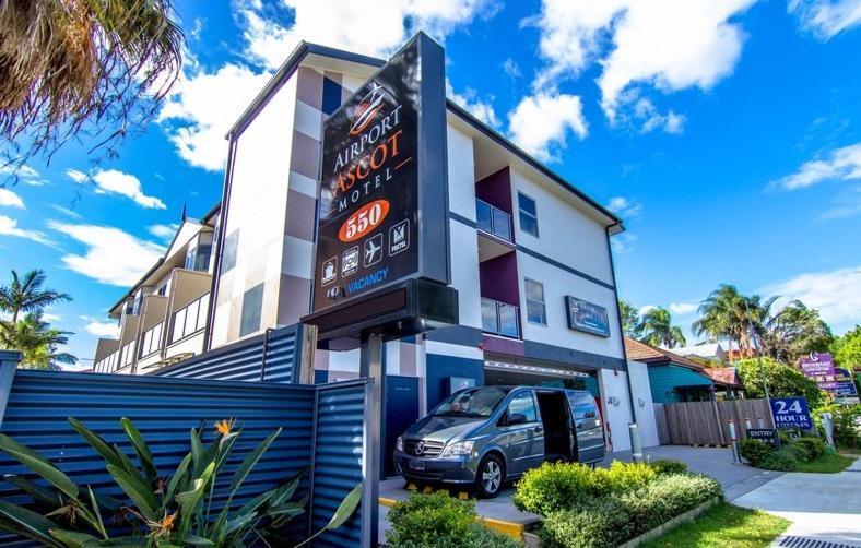 Airport Ascot Motel Брісбен Екстер'єр фото