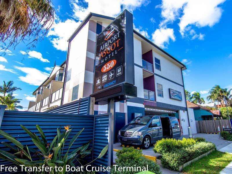 Airport Ascot Motel Брісбен Екстер'єр фото