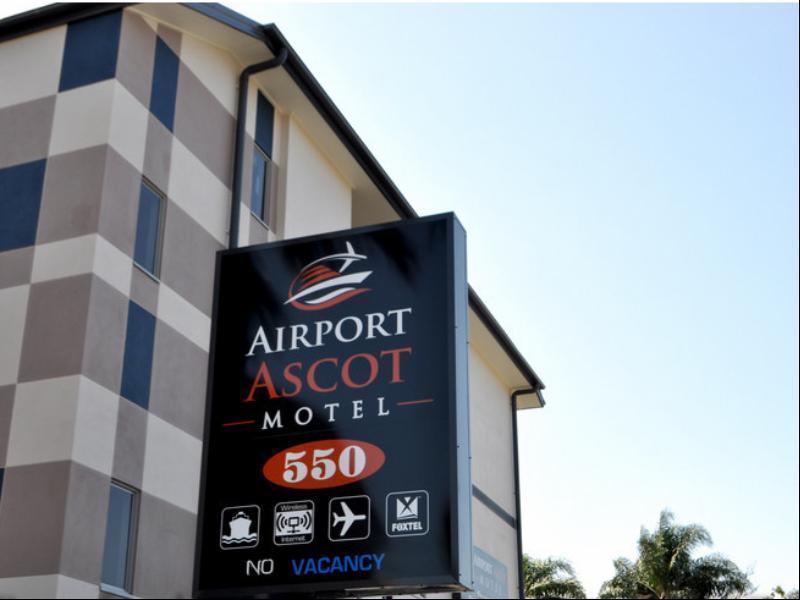 Airport Ascot Motel Брісбен Екстер'єр фото