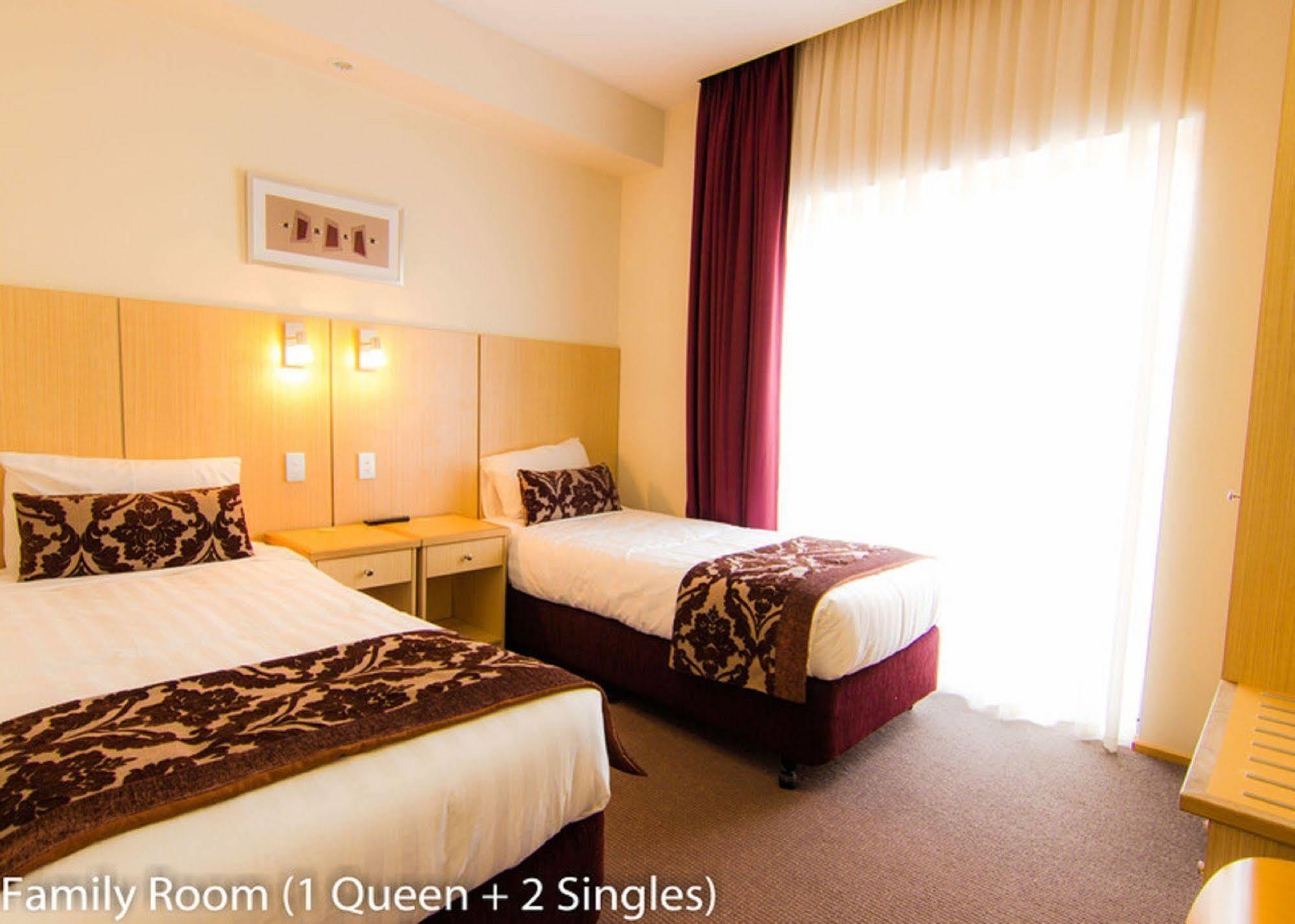 Airport Ascot Motel Брісбен Екстер'єр фото